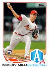 2013 Topps #305 Shelby Miller RC Rookie Cardinals Braves